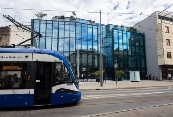 Komercja na wynajem w Kraków Podgórze Kalwaryjska 33 o powierzchni 130 mkw