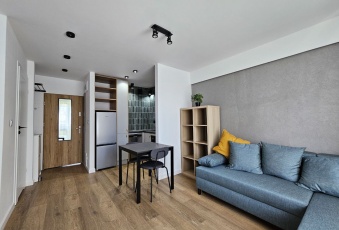 Mieszkanie na wynajem, Warszawa mazowieckie - oferta 832839 Mieszkanie Warszawa - Blok za 2900zł o powierzchni 27 mkw. na 7 piętrze