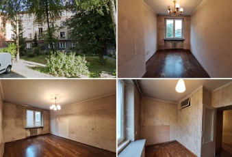 Zabrze – 78 m² 4 pokoje– kamienica z CO miejskim