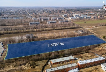DZIAŁKA NA SPRZEDAŻ CZĘSTOCHOWA UL. MAŁOPOLSKA