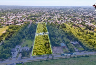 Działka na sprzedaż w Częstochowa Lisiniec  o powierzchni 10543 mkw