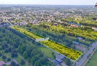 Działka na sprzedaż w Częstochowa Lisiniec  o powierzchni 10543 mkw