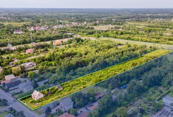 Działka na sprzedaż w Częstochowa Lisiniec  o powierzchni 10543 mkw