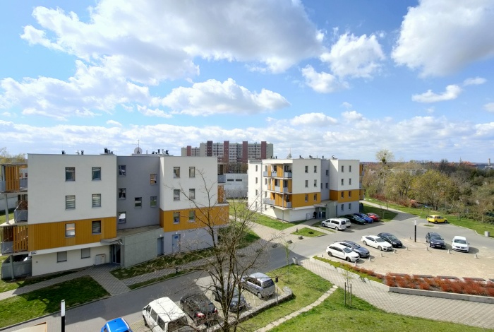 Mieszkanie na sprzedaż w Gliwice Szobiszowice Warszawska o powierzchni 61 mkw