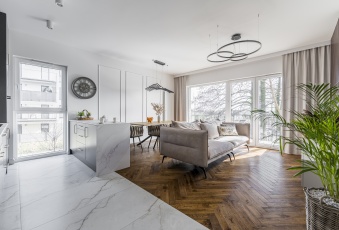 Mieszkanie na sprzedaż, Warszawa mazowieckie - oferta 832899 Mieszkanie Warszawa - Blok rynek Wtórny, 79 m<sup>2</sup>. za 1245000zł Lokal znajduje się na piętrze 1