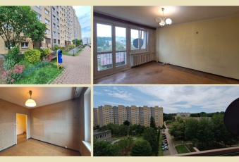 3 pokoje z balkonem - ul.Wojciecha