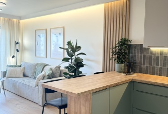Mieszkanie na sprzedaż, Warszawa mazowieckie - oferta 832998 Bezpośrednio 2 pokoje po remoncie z klimatyzacją