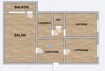 Mieszkanie na sprzedaż w Szczecin Podjuchy Metalowa o powierzchni 43 mkw