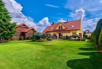 Dom w Serbach komfortowy, 3 km od centrum Głogowa