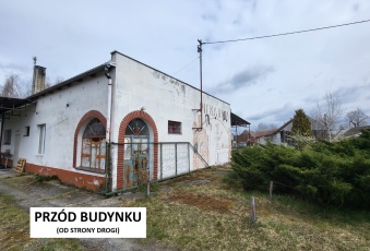 Budynek piekarni z dużą działką