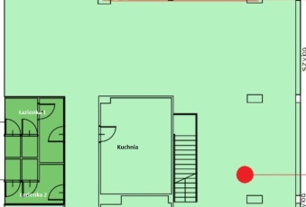 Lokal biurowo-usługowy z antresolą