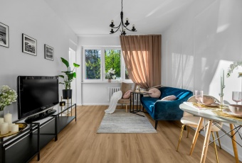 Ochota 36.5m2 Bezpośrednio 2 pokoje po remoncie