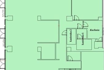 Lokal biurowo-usługowy na parterze