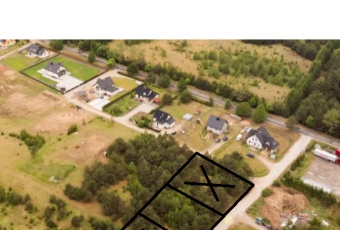 Piękne działki budowlane 1001 m2 i 1092 m2