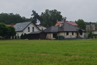 Dom z 2 garażami Łagów