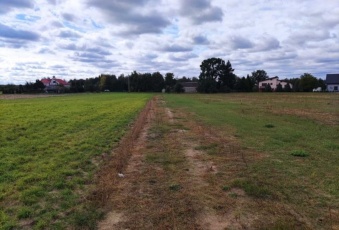 Działka na sprzedaż w Pokrzywnica Murowanka  o powierzchni 1300 mkw