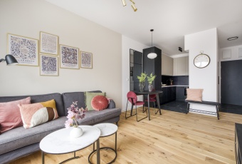 Przestronne 2 pokoje | 37m² | zielona okolica