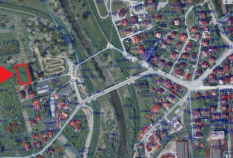  Działka budowlana sprzedaż Jasło Gądki uzbrojona