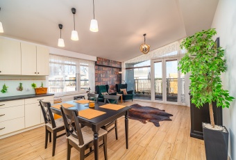 Mieszkanie na sprzedaż, Kraków małopolskie - oferta 832821 Nowoczesny apartament 4 pokoje 2 miejsca okazja