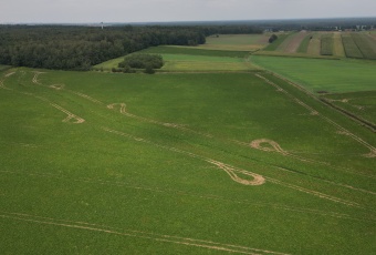 ZBROSŁAWICE Działki