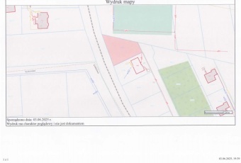 Działka na sprzedaż w Szydłowo Szydłowo Sportowa o powierzchni 821 mkw