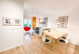 Mieszkanie na wynajem, Poznań wielkopolskie - oferta 833143 Mieszkanie z ogródkiem centrum Poznania