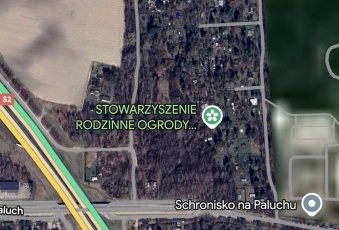 Okęcie 3000m2 Na Skraju / Paluch parking