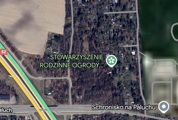 Działka na wynajem w Warszawa Włochy Paluch o powierzchni 2200 mkw