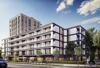 2-pokojowe mieszkanie 47m2-Bielany, Przy Agorze 6 