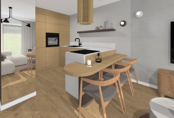 Mieszkanie na sprzedaż w Poznań Jeżyce Moniki Gruchmanowej o powierzchni 45 mkw