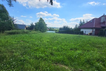 Działka na sprzedaż w Mogilany Gaj ul. Pogórze o powierzchni 807 mkw