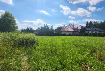 Działka na sprzedaż w Mogilany Gaj ul. Pogórze o powierzchni 807 mkw