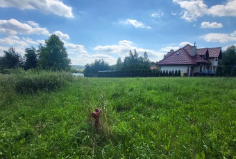 Działka na sprzedaż w Mogilany Gaj ul. Pogórze o powierzchni 807 mkw