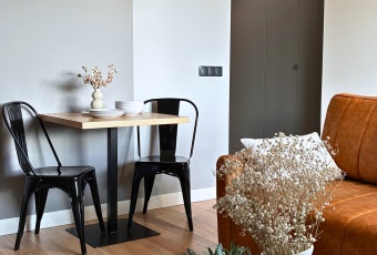 Nowoczesne mieszkanie 30 m² z miejscem garażowym