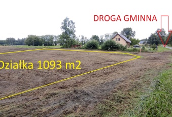 Działka budowlana Goleniów (Żółwia Błoć) media wdr