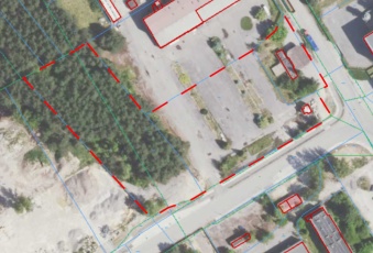 Plac 1,16 ha w strefie przemysłowej | Huta 