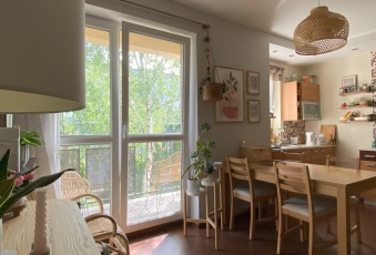 Mieszkanie na sprzedaż, Poznań wielkopolskie - oferta 833297 Przytulne 4-pokojowe mieszkanie na Junikowie