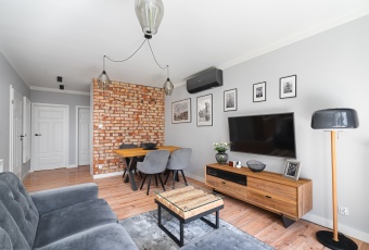 Apartament z klimatyzacją 57,76 m2 -BEZPOŚREDNIO-
