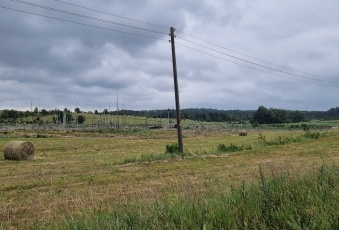 Działka na Mazurach 