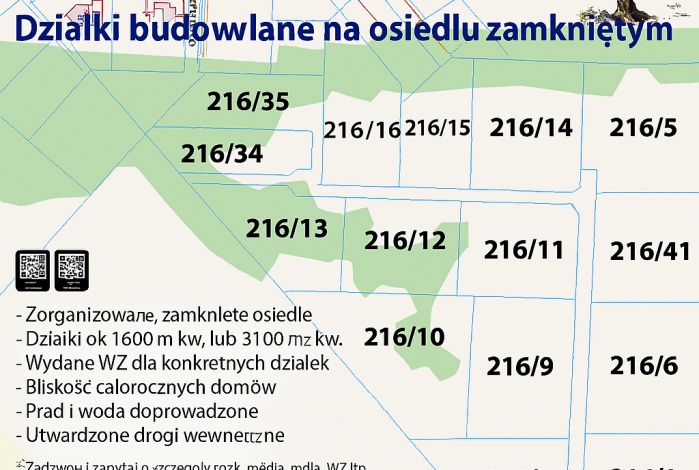 Działka na sprzedaż w Nasielsk  Topolowa o powierzchni 1689 mkw