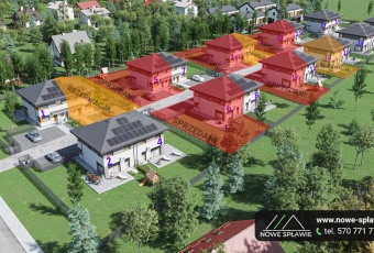 Gotowy Dom 111,54 m2 | Inwestycja - NOWE SPŁAWIE