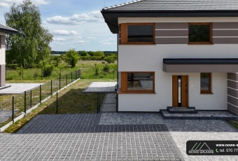 Gotowy Dom 111,54 m2 | Inwestycja - NOWE SPŁAWIE