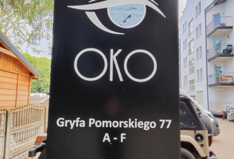 2 pokoje Morskie Oko przy wydmie