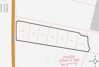 Działka na sprzedaż w Pszczółki Kolnik Cicha o powierzchni 755 mkw