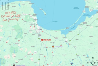 Działka na sprzedaż w Pszczółki Kolnik Cicha o powierzchni 755 mkw