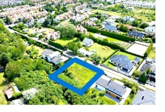Szczecin,ul. Harnasiów działka budowlana 1008 m kw