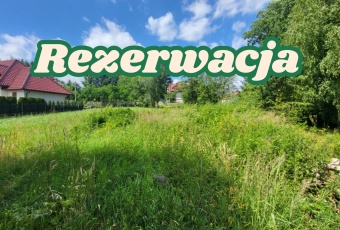 Działka budowlana 8ar, Gaj k. Krakowa – uzbrojona