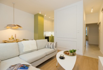 33 m² | 2pok | Bielany | Las i Metro | Kasprowicza