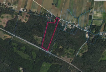 Kompleks 3 działek o łącznej powierzchni: 6 200m2