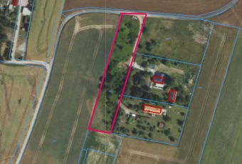 Działka pod zabudowę mieszkalną